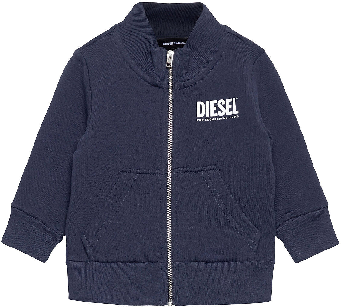 Diesel Sonnyb Sweat-Shirt Sweat-shirt Genser Blå Diesel