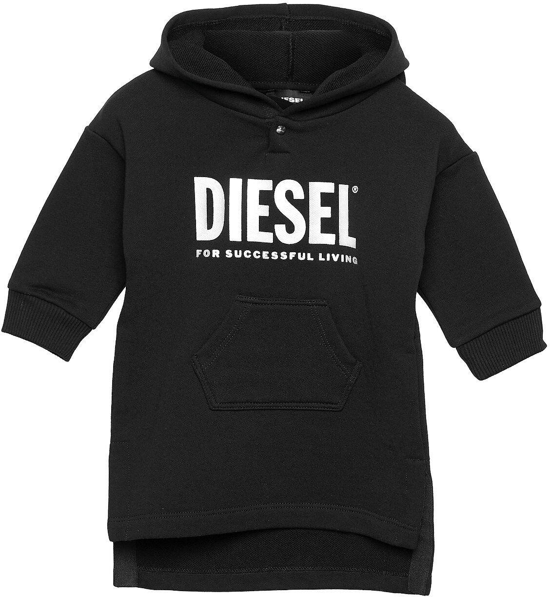 Diesel Dilsetb Dress Dresses & Skirts Dresses Casual Dresses Long-sleeved Casual Dresses Svart Diesel