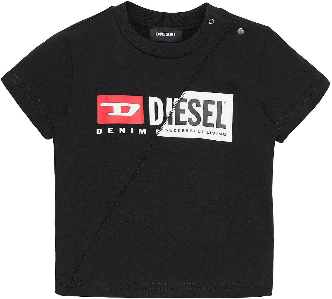 Diesel Tdiegocutyb T-Shirt T-shirts Short-sleeved Svart Diesel