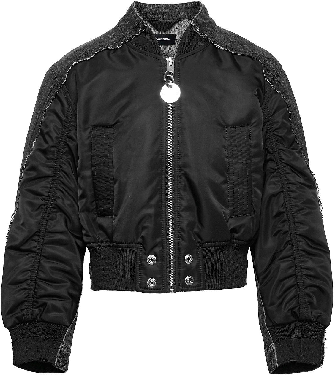 Diesel Jdaniel Jacket Bomberjakke Svart Diesel