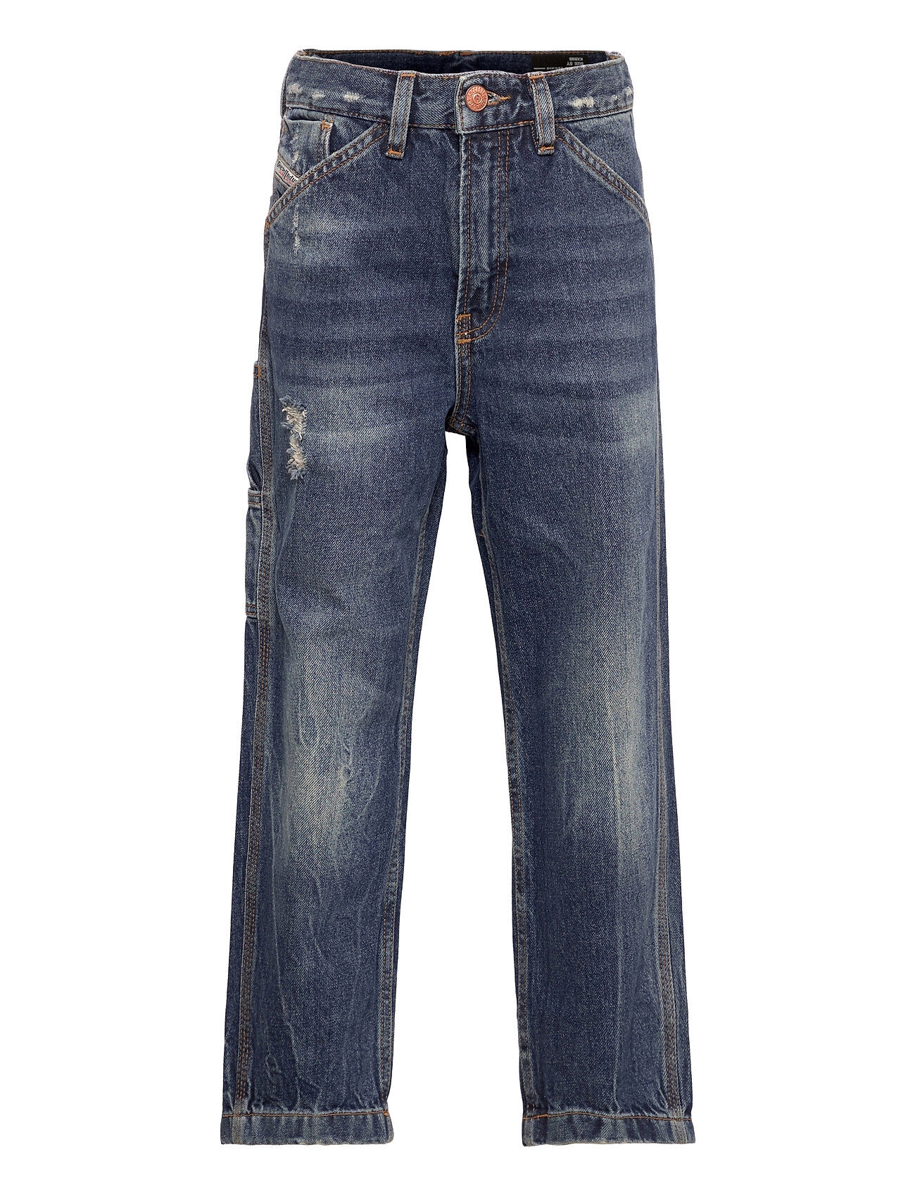 Diesel D-Franky-J Trousers Jeans Blå Diesel