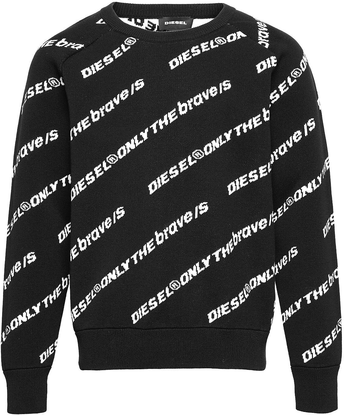 Diesel Kdavis Maglia Pullover Svart Diesel