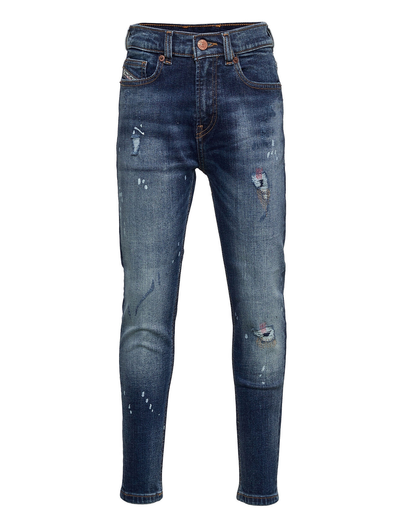 Diesel D-Vider-J Trousers Jeans Blå Diesel