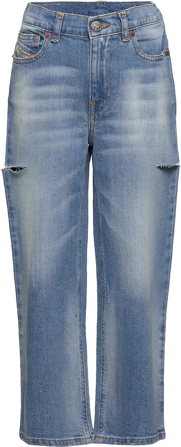 Diesel Widee-J-Sp1 Trousers Jeans Wide Leg Jeans Blå Diesel