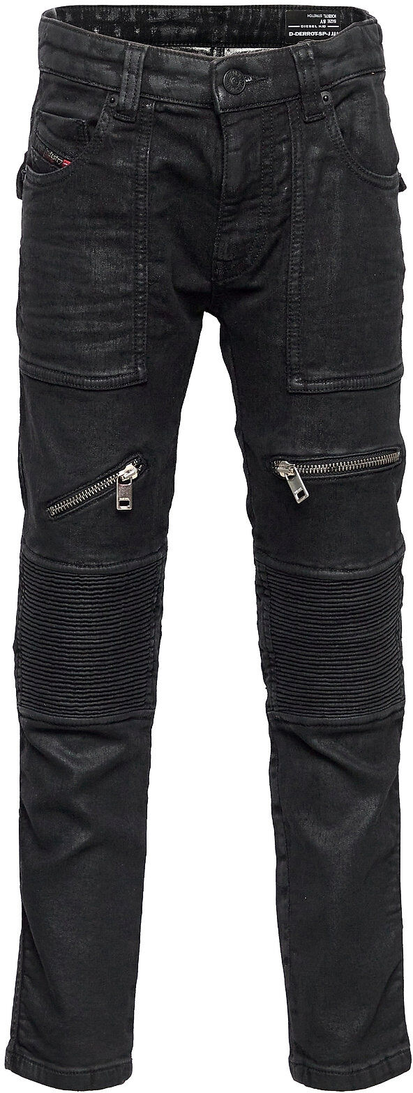 Diesel D-Derrot-Sp-J Jjj Trousers Jeans Svart Diesel