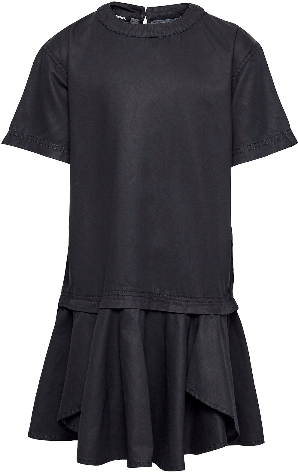 Diesel Dejollie Dress Dresses & Skirts Dresses Casual Dresses Short-sleeved Casual Dresses Svart Diesel