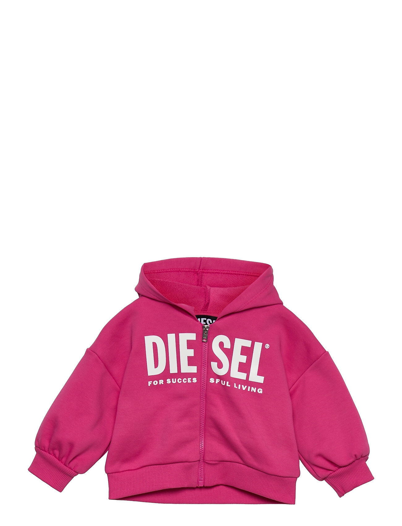 Diesel Skrellyb Sweat-Shirt Hettegenser Genser Rosa Diesel