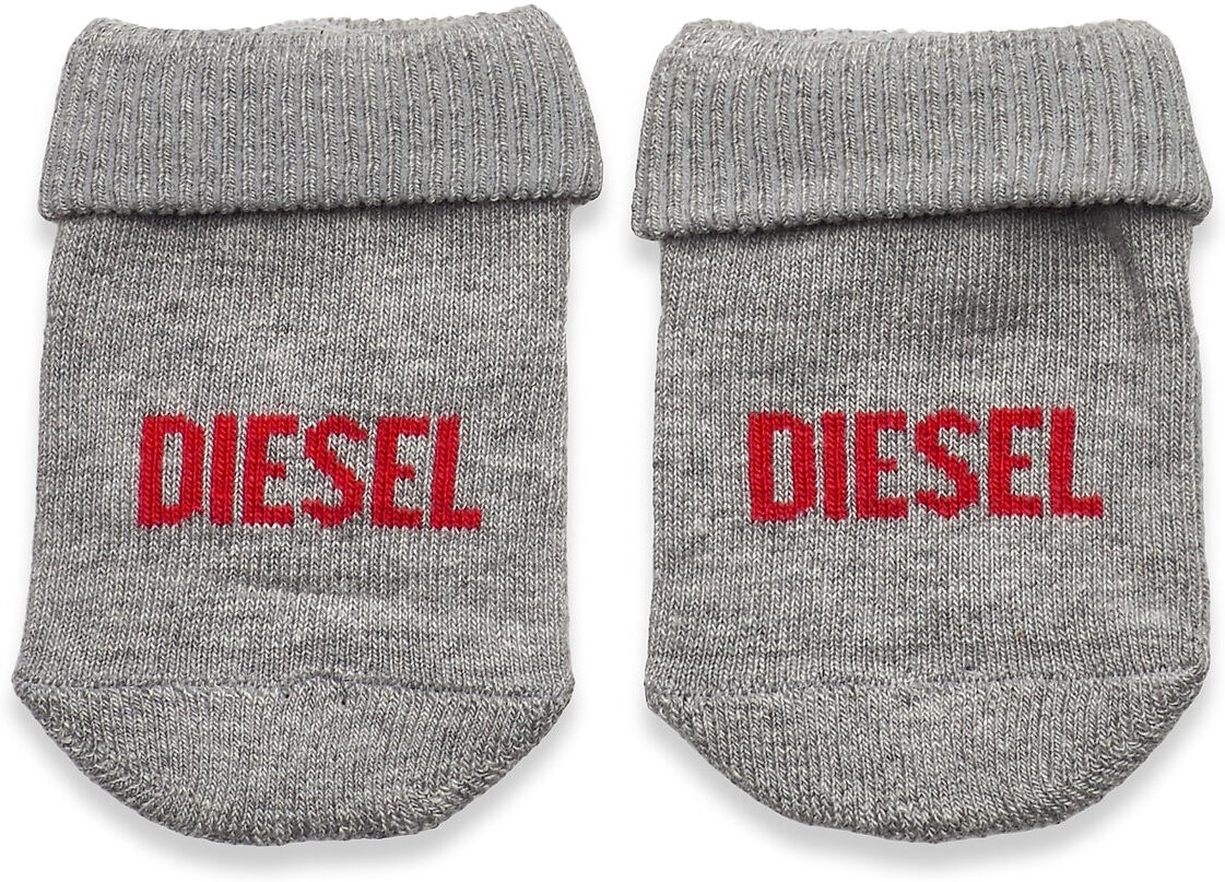 Diesel Zebet-Nb Socks Socks & Tights Socks Grå Diesel