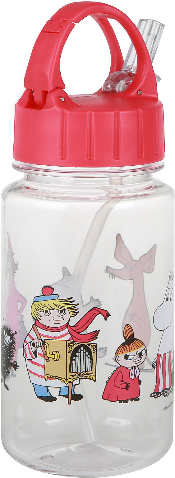 Martinex Moomin Tritan Bottle Home Meal Time Water Bottles Multi/mønstret Martinex