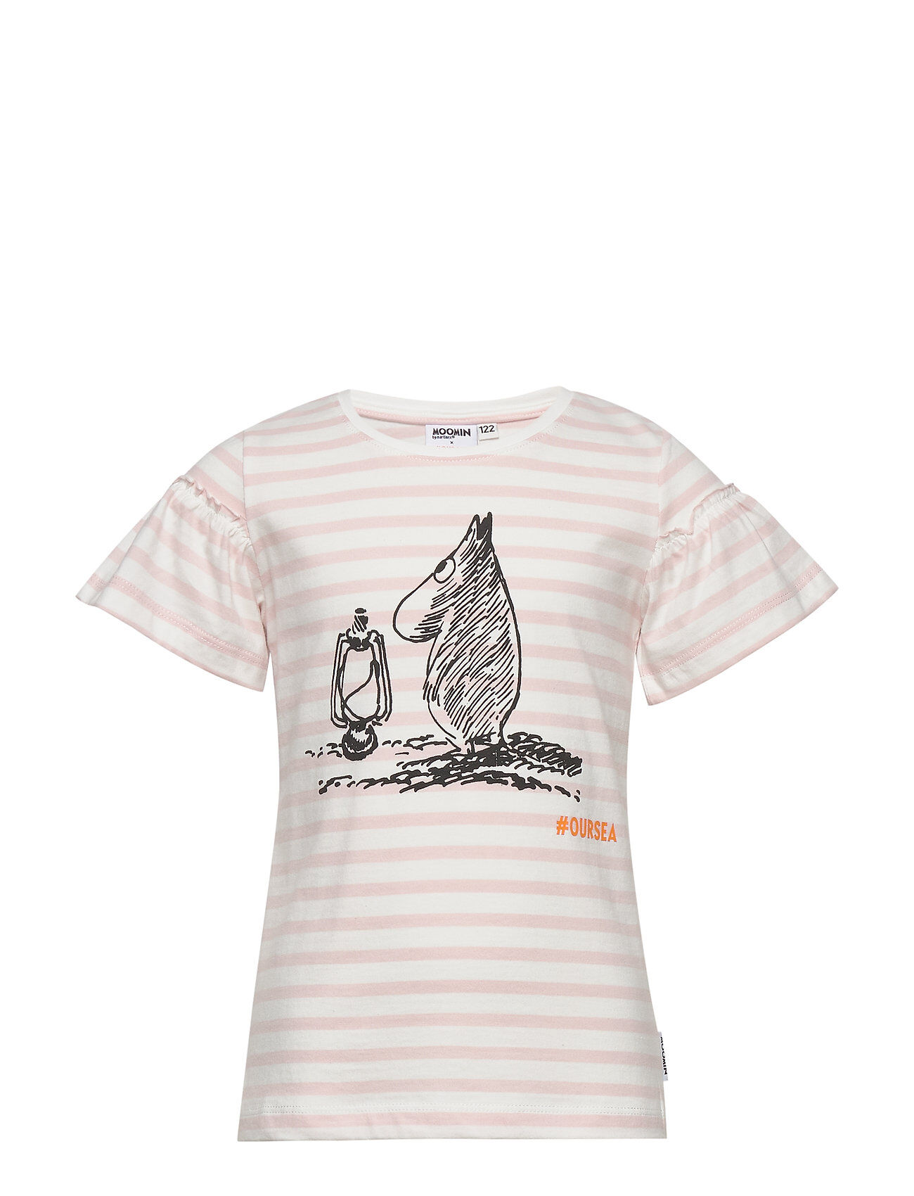 Martinex Our Sea T-Shirt T-shirts Short-sleeved Rosa Martinex