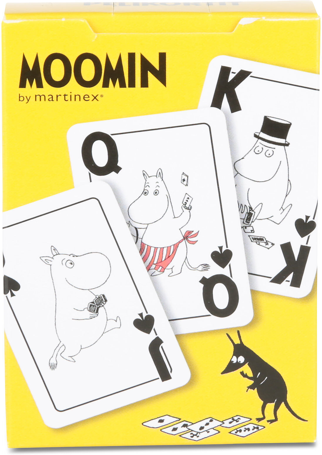 Martinex Moomin Playing Cards Toys Puzzles And Games Games Hvit Martinex