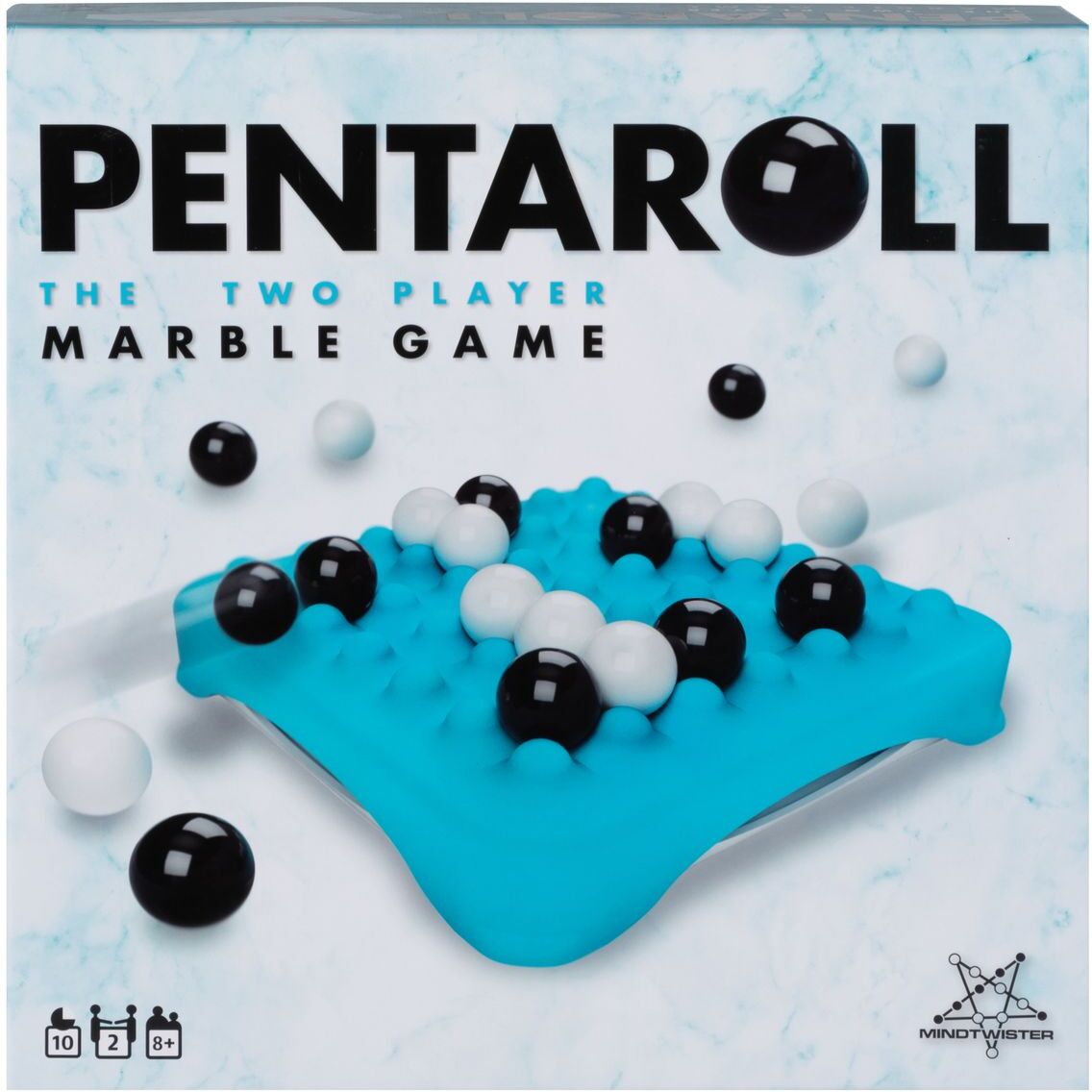 Martinex Pentaroll Toys Puzzles And Games Games Multi/mønstret Martinex