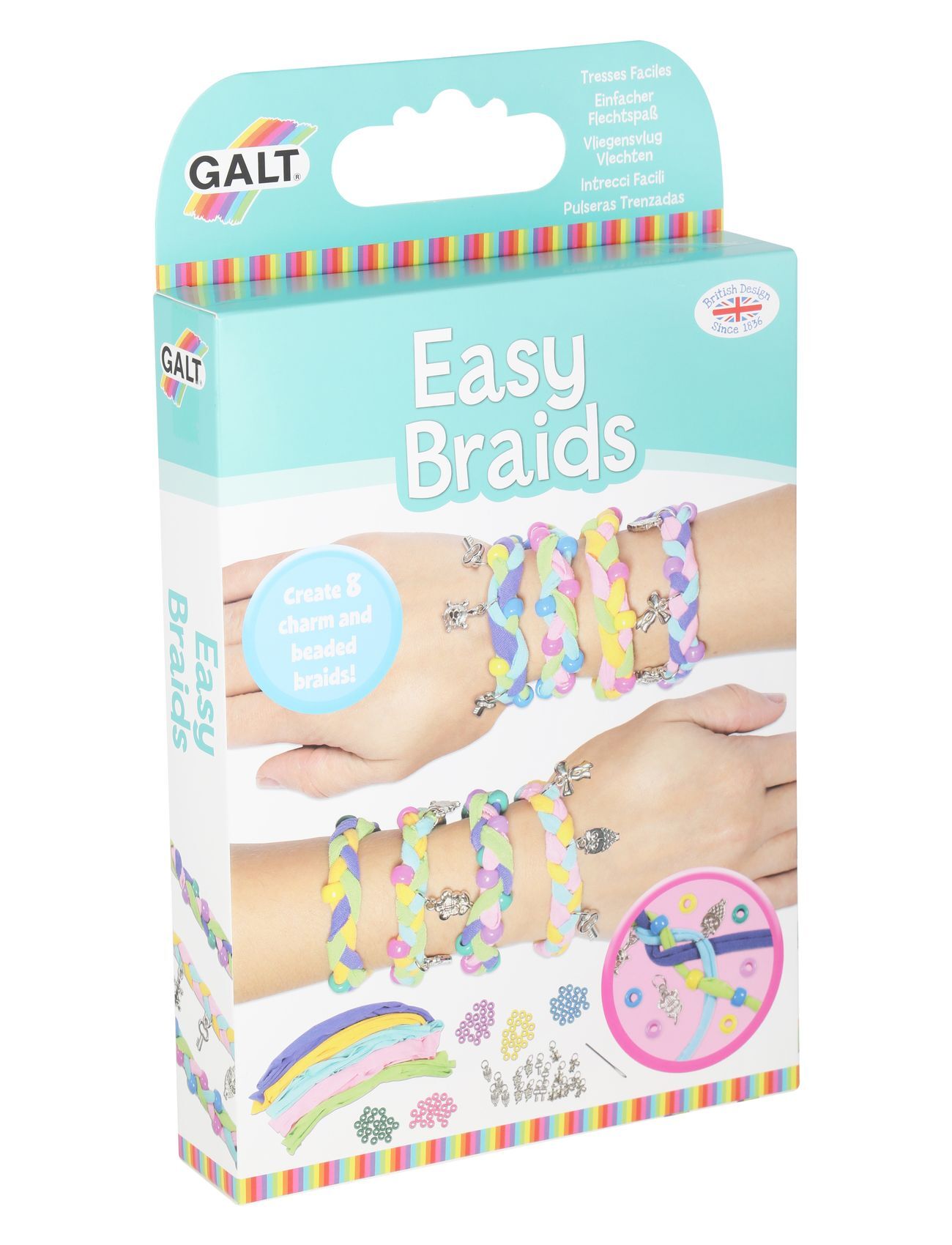 Martinex Easy Braids Toys Creativity Craft Multi/mønstret Martinex