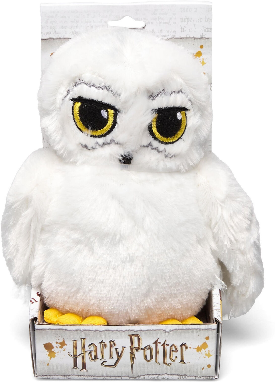 Martinex Hedwig Plush 20 Cm Toys Soft Toys Stuffed Animals Hvit Martinex