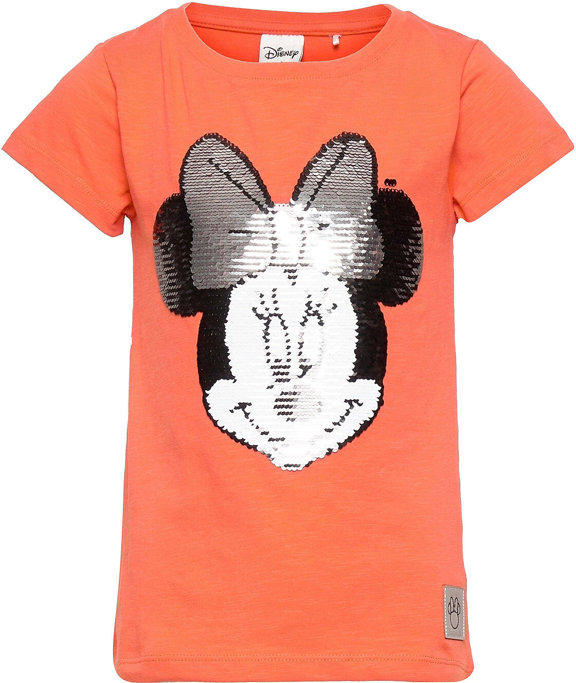 Martinex Shiny Minnie T-Shirt T-shirts Short-sleeved Oransje Martinex