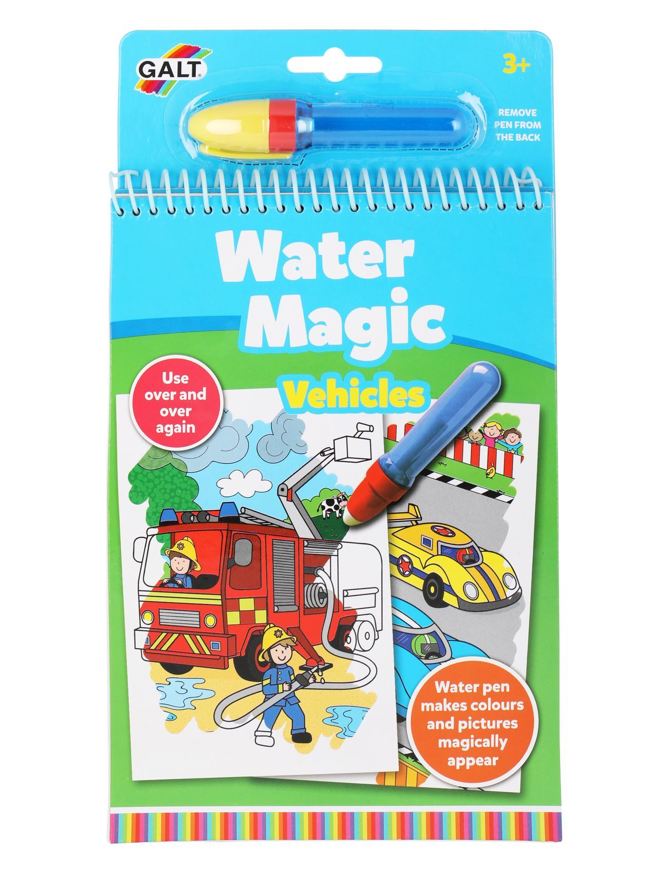 Martinex Water Magic Vehicles Toys Creativity Craft Multi/mønstret Martinex