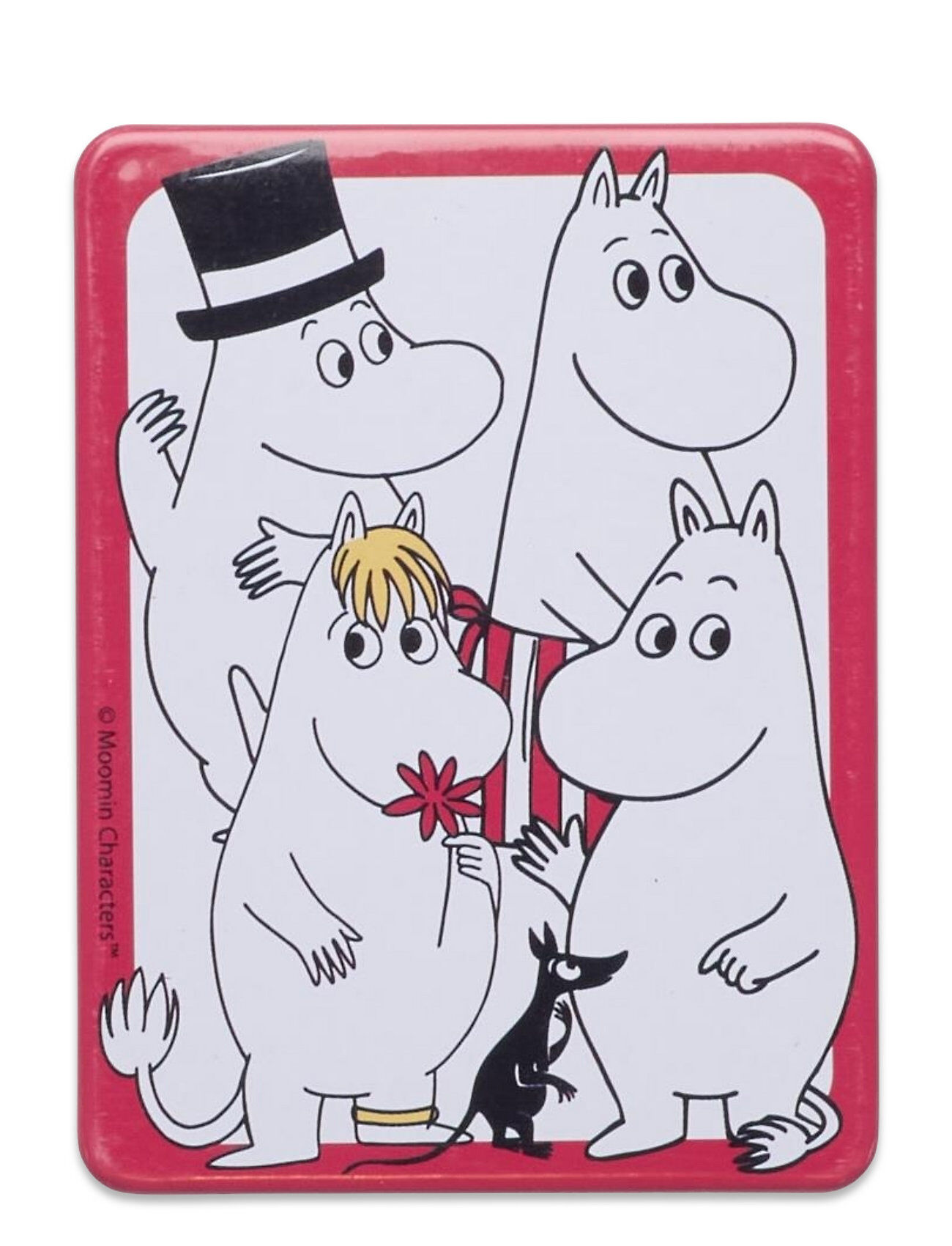 Martinex Moomin Characters Fridge Magnets Home Kids Decor Decoration Accessories/details Multi/mønstret Martinex