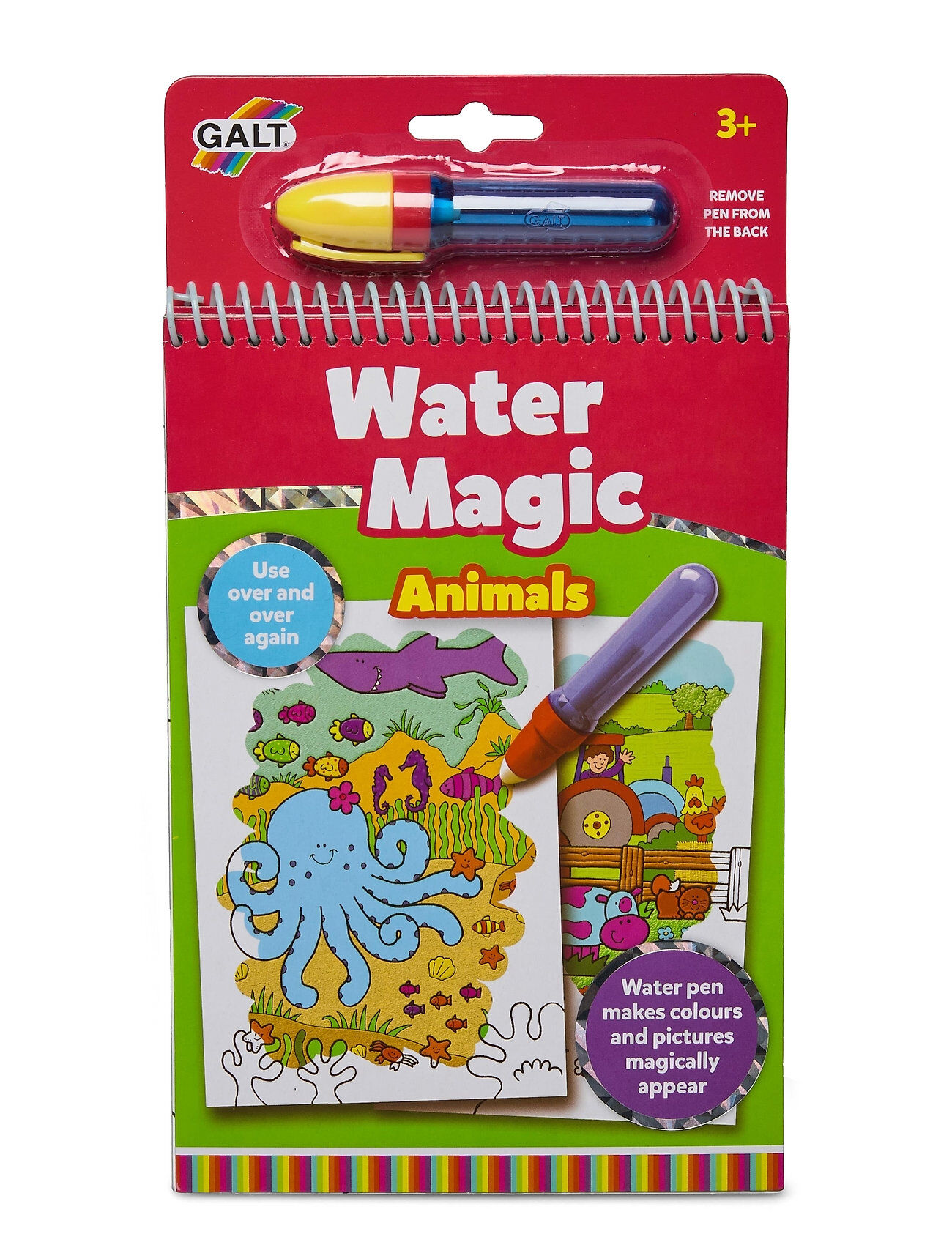 Martinex Water Magic Animals Toys Creativity Multi/mønstret Martinex