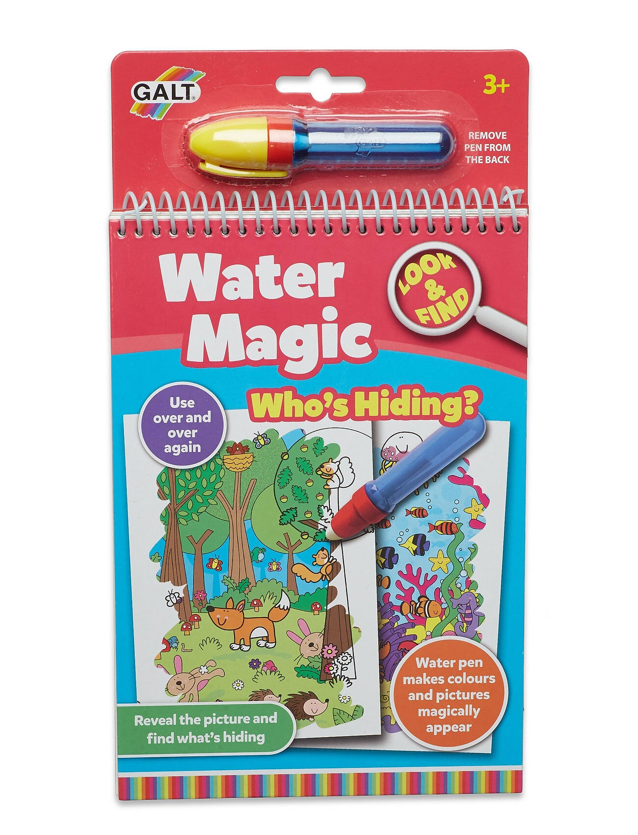 Martinex Water Magic Who's Hiding? Toys Creativity Stati Ry Multi/mønstret Martinex