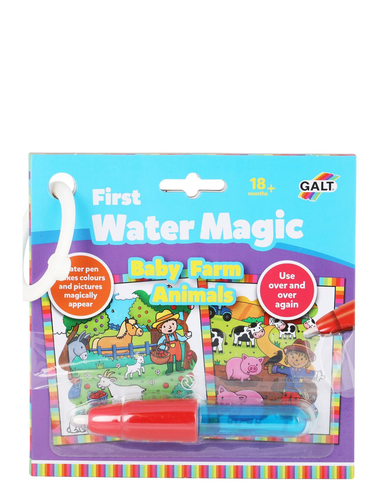 Martinex First Water Magic Farm Animals Toys Creativity Stati Ry Multi/mønstret Martinex