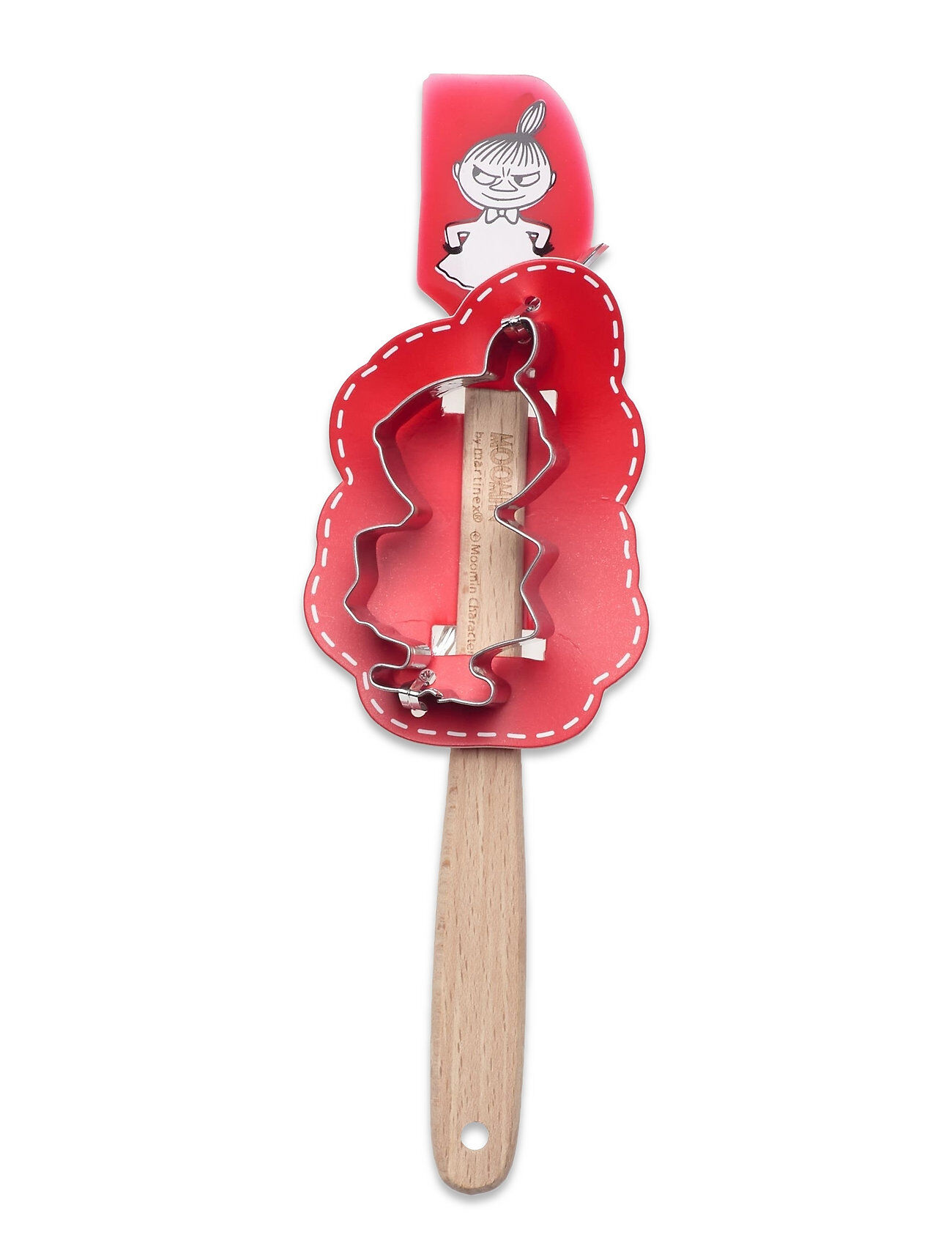 Martinex Little My Minispatula With Cookiec Home Meal Time Baking & Cooking Rød Martinex