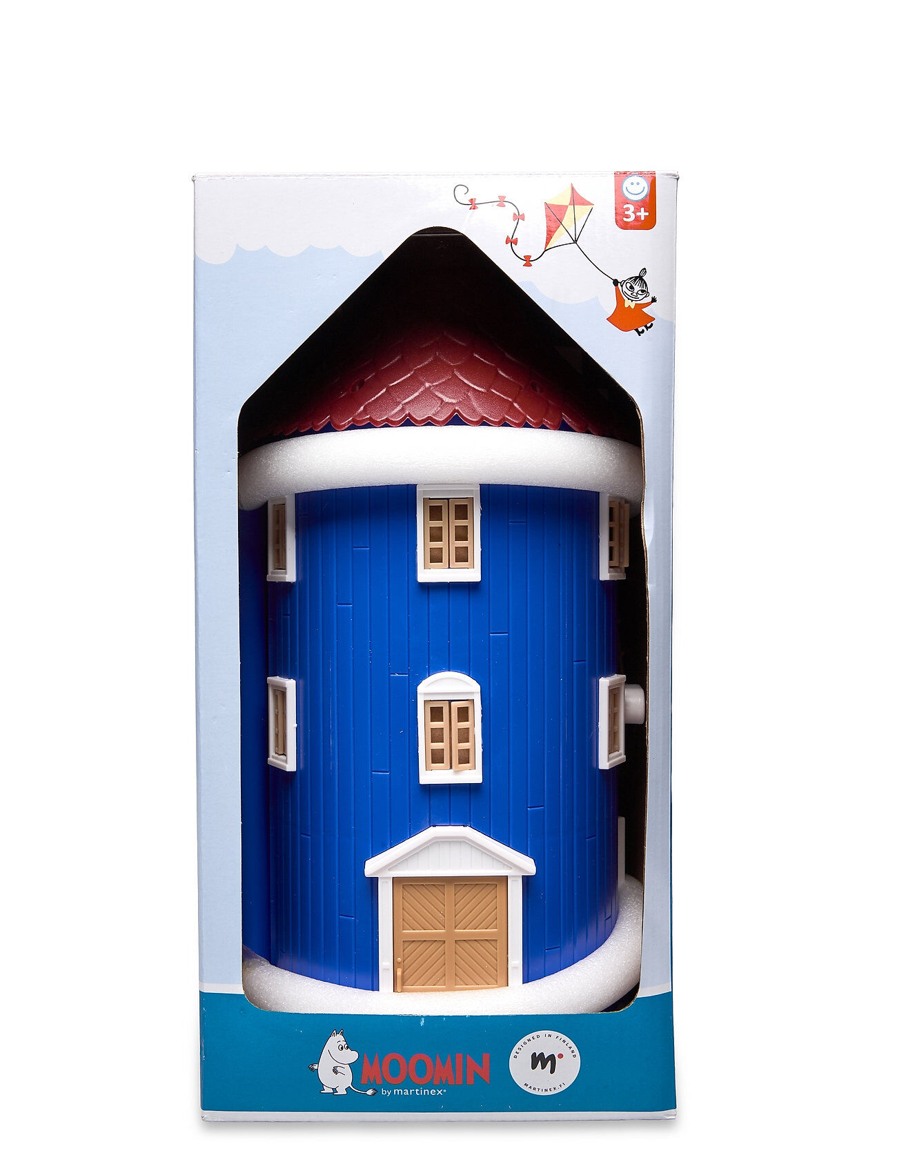 Martinex Regular Moomin House Toys Playsets & Action Figures Multi/mønstret Martinex