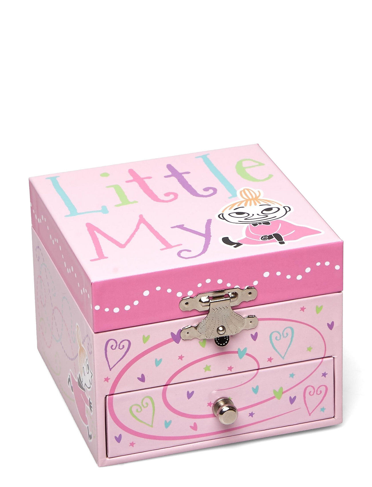 Martinex Little My Music Box Square Home Kids Decor Decoration Accessories/details Rosa Martinex