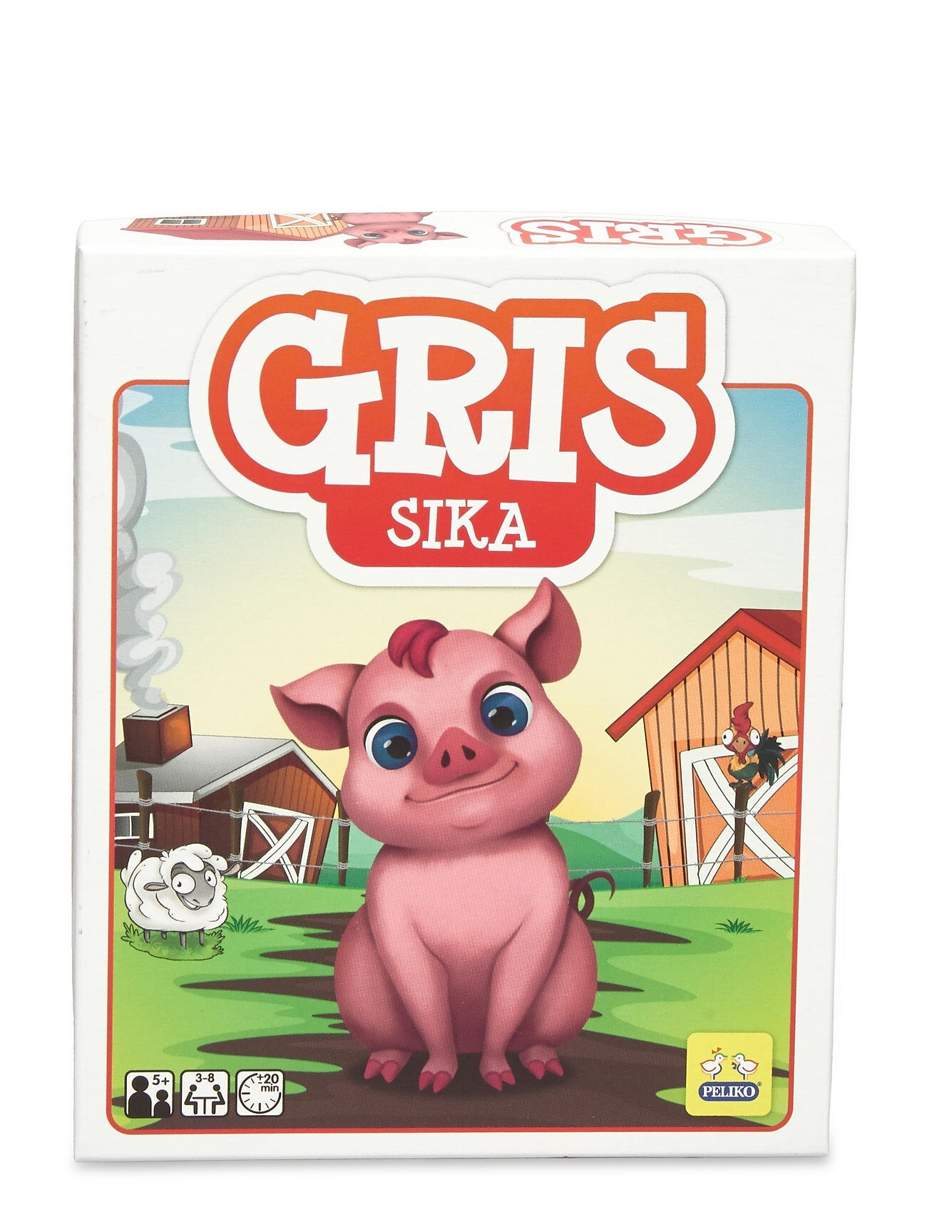 Martinex Gris Card Game Toys Puzzles And Games Games Multi/mønstret Martinex