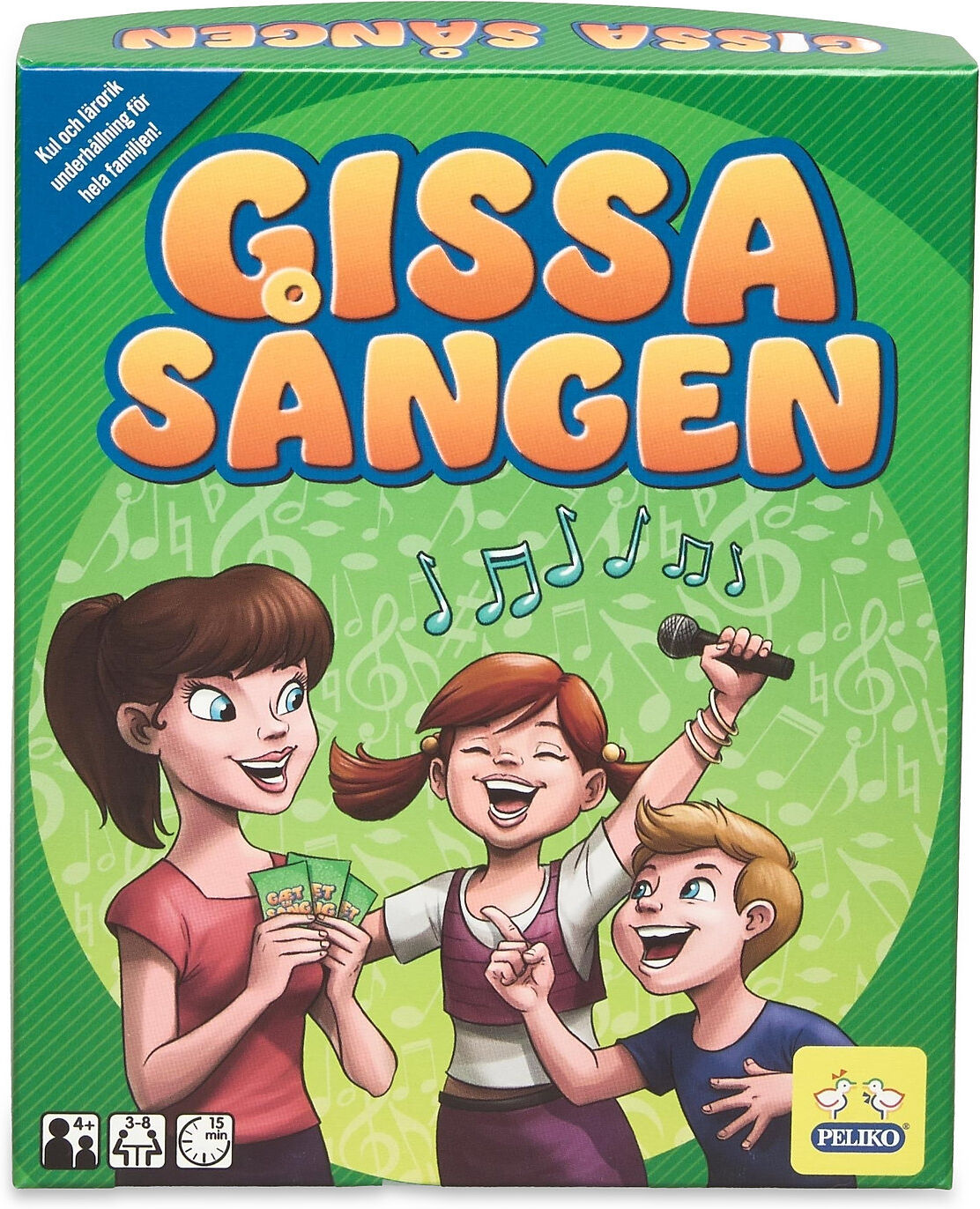 Martinex Gissa Sången Toys Puzzles And Games Games Multi/mønstret Martinex