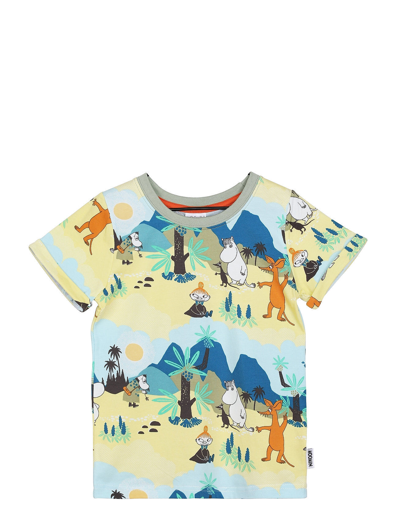 Martinex Tropical T-Shirt T-shirts Short-sleeved Multi/mønstret Martinex