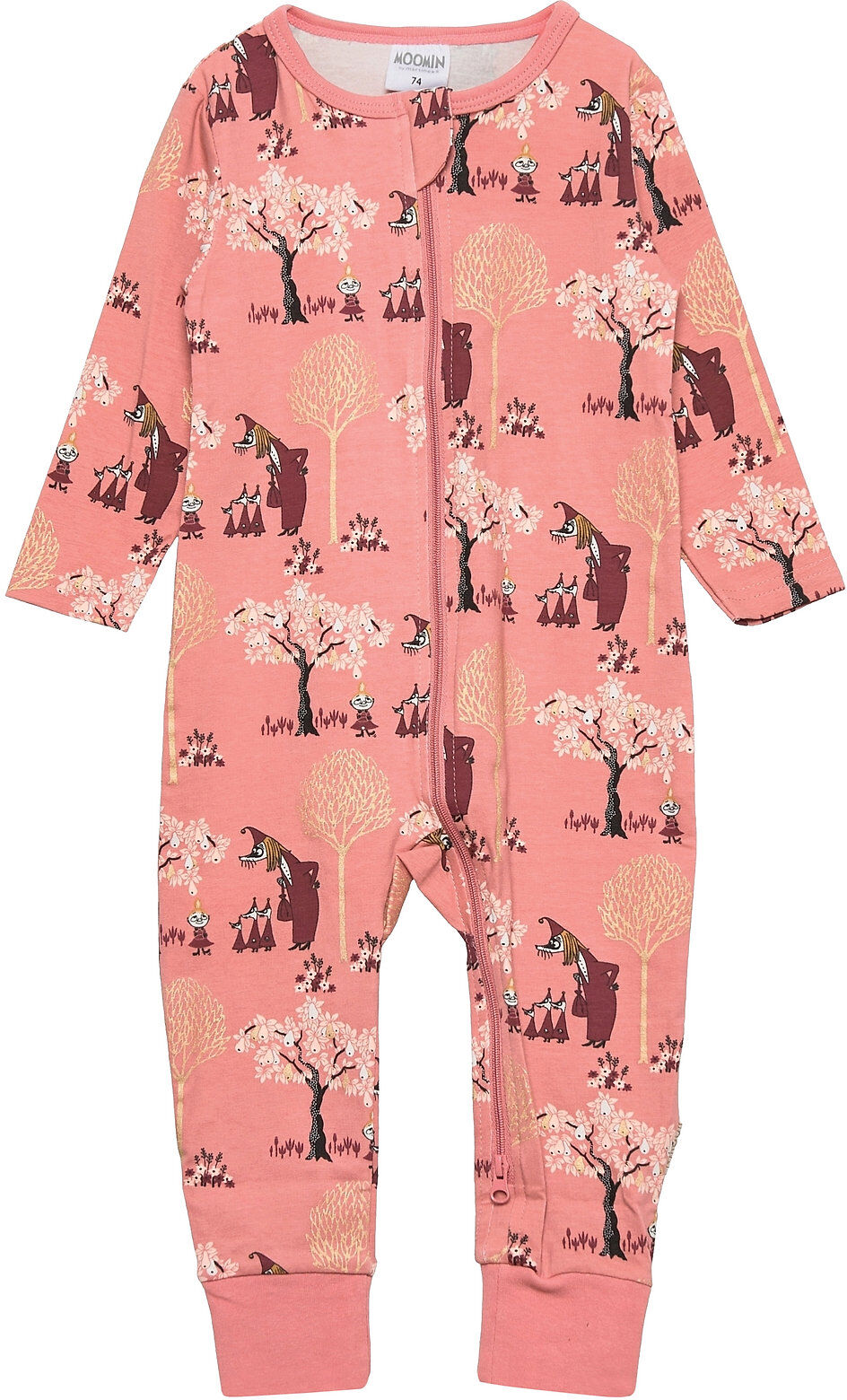 Martinex Fillyfjonk Pyjamas Pyjamas Sie Jumpsuit Rosa Martinex