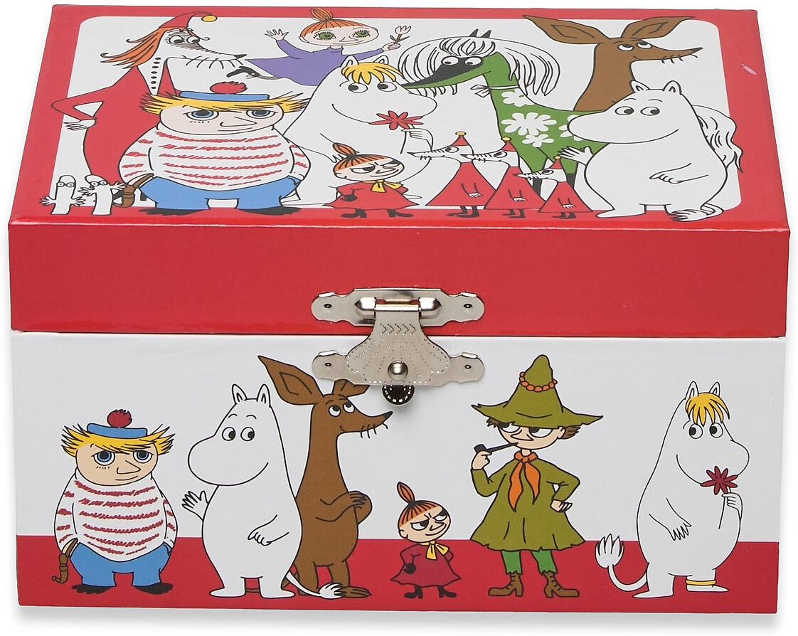 Martinex Moomin Music Box Toys Musical Instruments Multi/mønstret Martinex