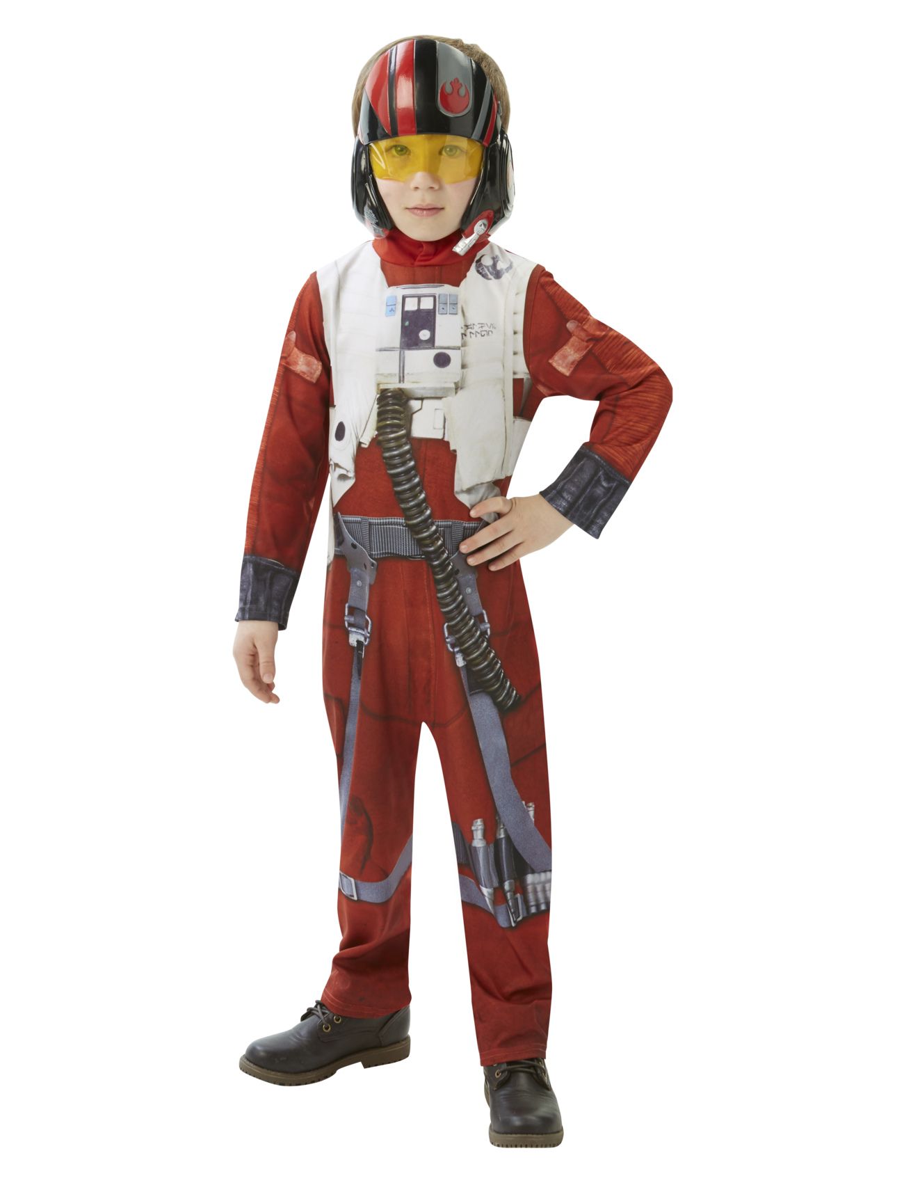 Martinex Star Wars Ep7 Xwing Fighter Pilot Toys Costumes & Accessories Character Costumes Rød Martinex