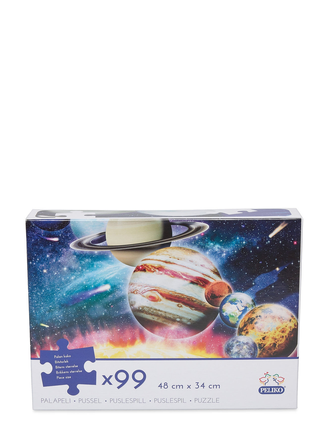 Martinex 99 Puzzle Solar System Toys Puzzles And Games Puzzles Multi/mønstret Martinex