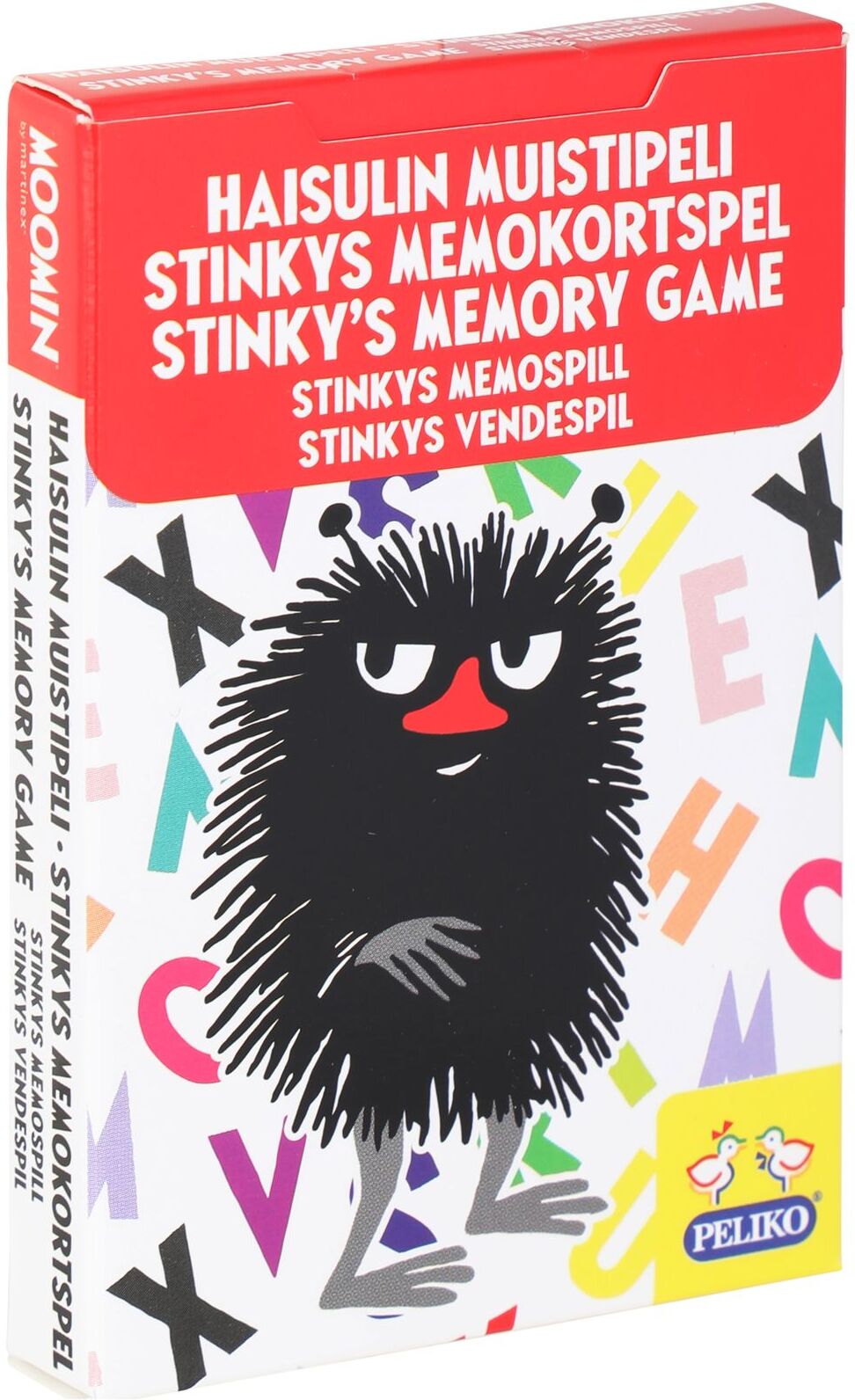 Martinex Stinky's Memo Card Game Toys Puzzles And Games Games Multi/mønstret Martinex