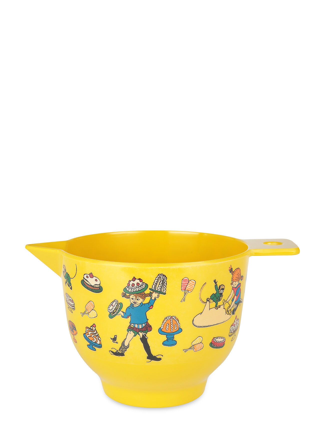 Martinex Pippi Baking Bowl Home Meal Time Baking & Cooking Multi/mønstret Martinex