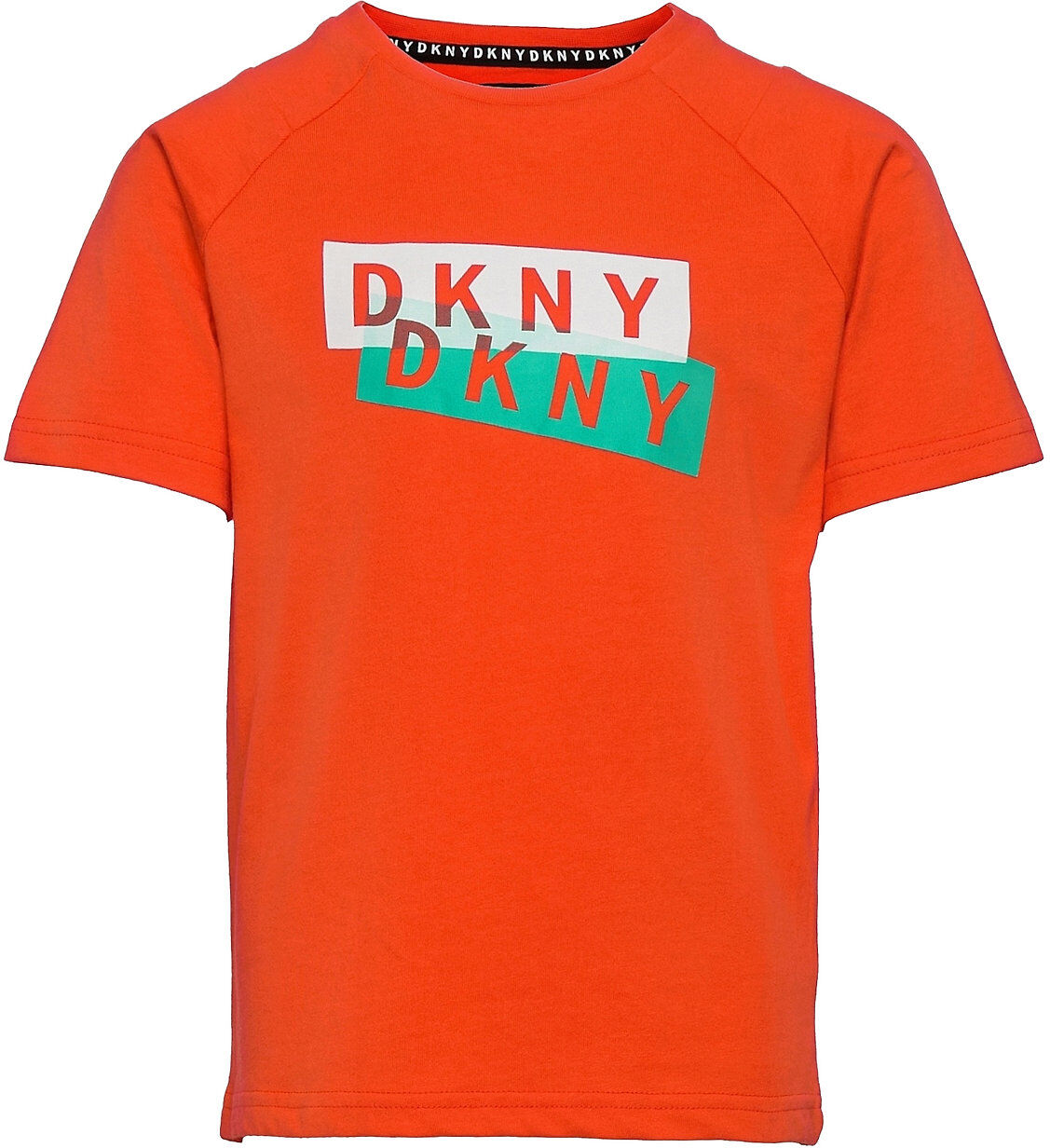 DKNY kids T-Shirt T-shirts Short-sleeved Oransje DKNY Kids