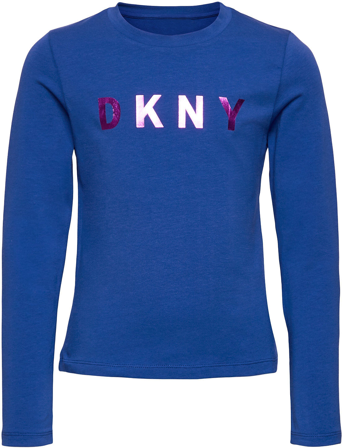 DKNY kids Long Sleeve T-Shirt T-shirts Long-sleeved T-shirts Blå DKNY Kids