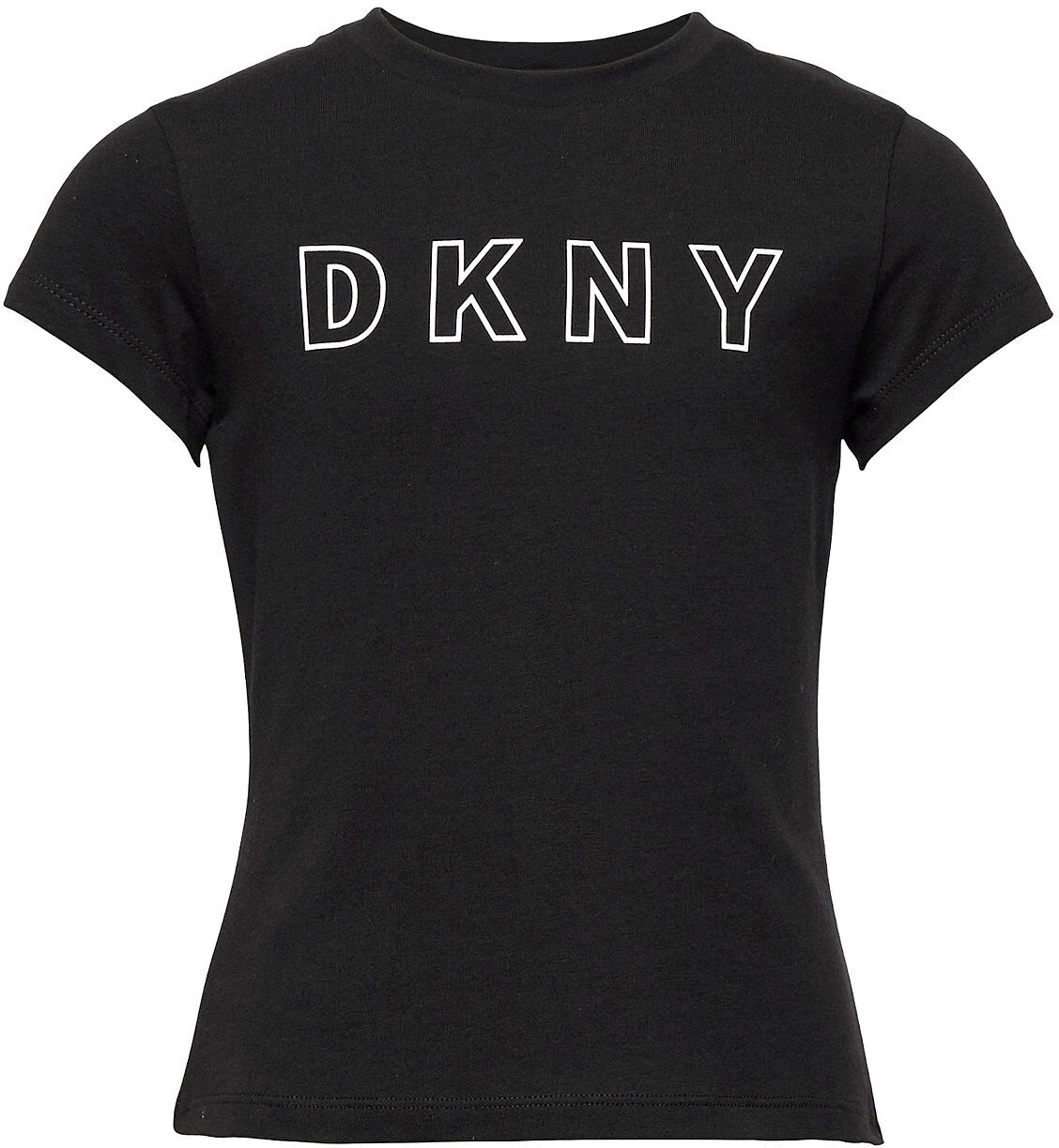 DKNY kids T-Shirt T-shirts Short-sleeved Svart DKNY Kids