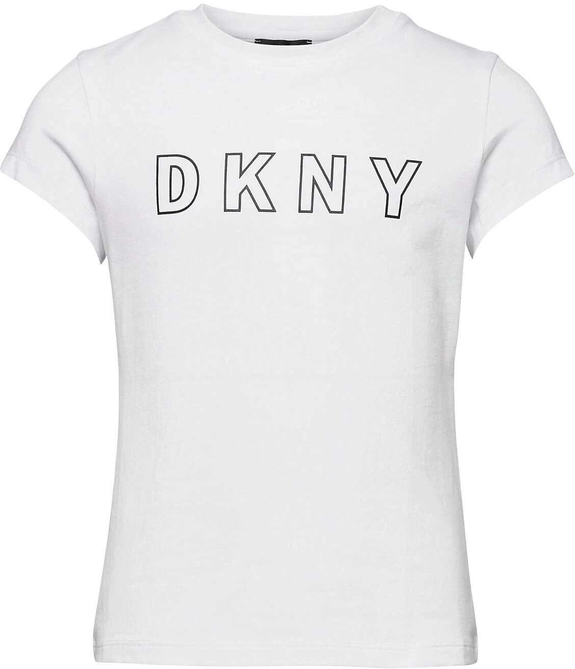 DKNY kids T-Shirt T-shirts Short-sleeved Hvit DKNY Kids