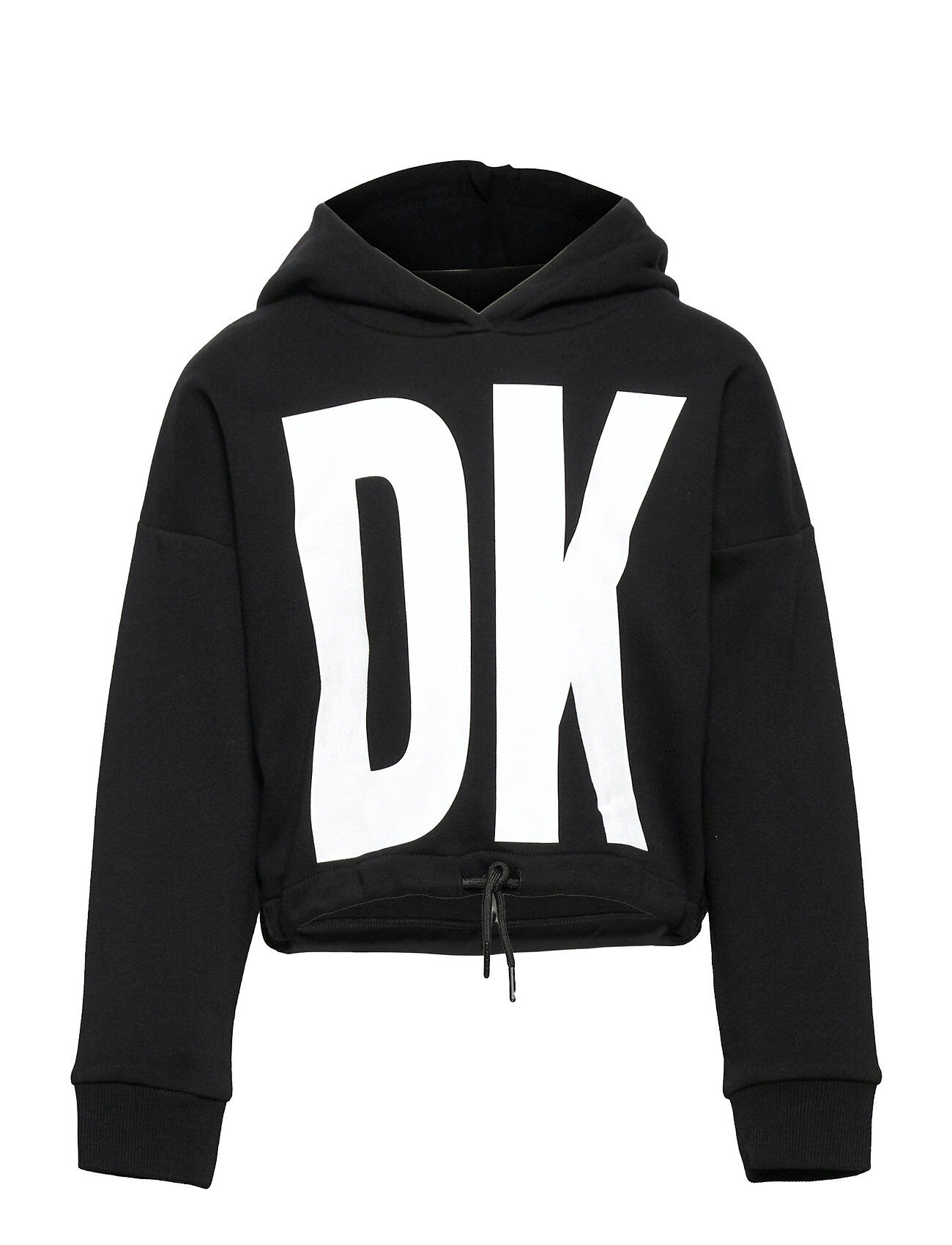 DKNY kids Hooded Sweatshirt Hettegenser Genser Svart DKNY Kids