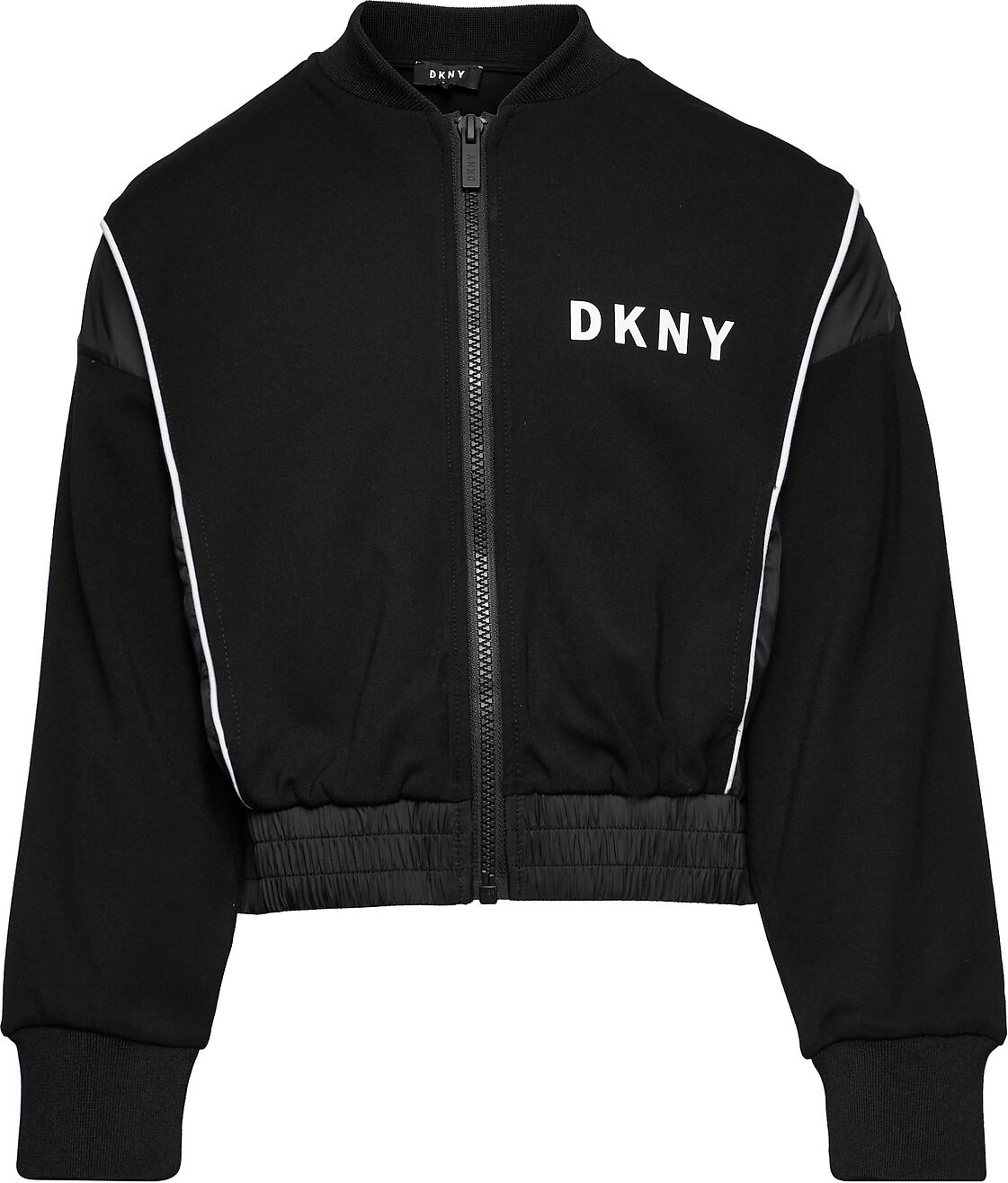 DKNY kids Cardigan Bomberjakke Svart DKNY Kids