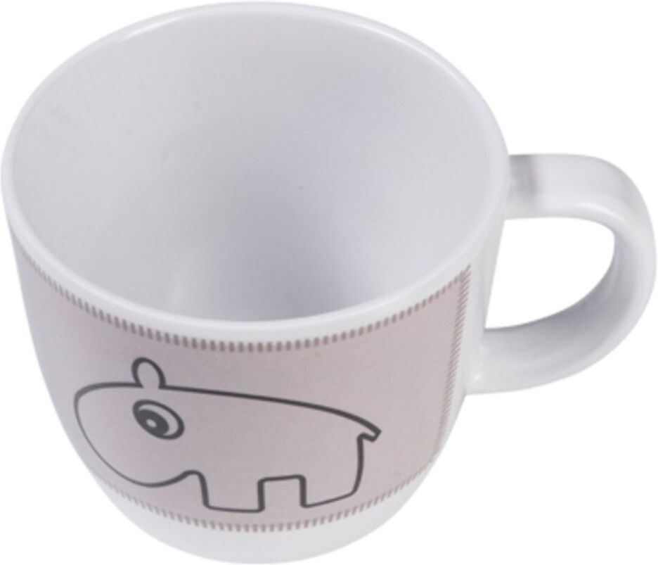 Done by Deer Cup Contour Home Meal Time Cups & Mugs Cups Grå D By Deer