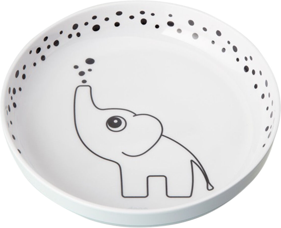 Done by Deer Yummyplus Plate Elphee Home Meal Time Plates & Bowls Plates Blå D By Deer