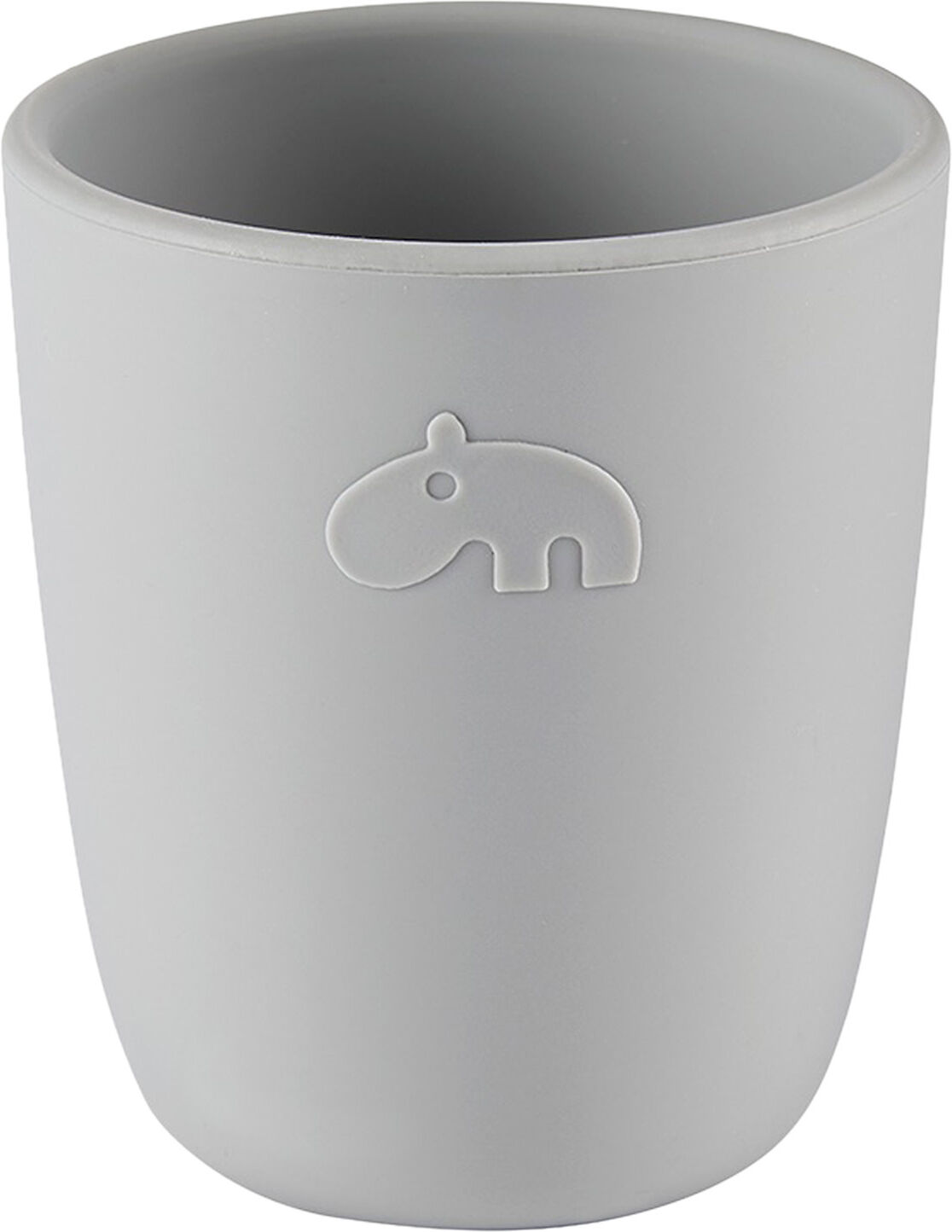 Done by Deer Silic Mini Mug Home Meal Time Cups & Mugs Cups Grå D By Deer