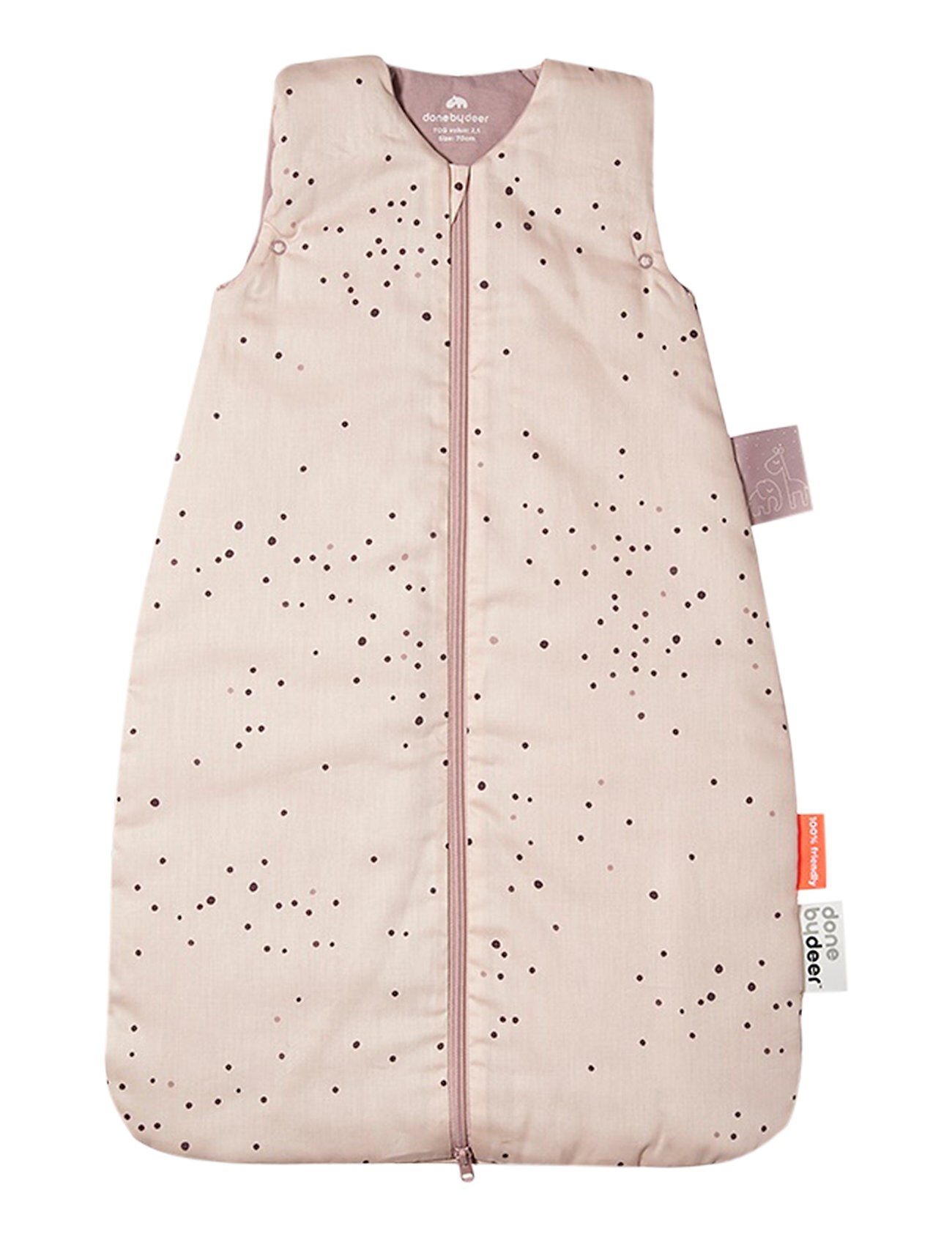 Done by Deer Sleepy Bag Tog 2.5 Dreamy Dots Home Sleep Time Baby Sleeping Bags Rosa D By Deer