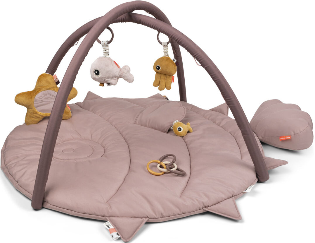 Done by Deer Activity Play Mat Sea Friends Baby & Maternity Activity Gyms Rosa D By Deer