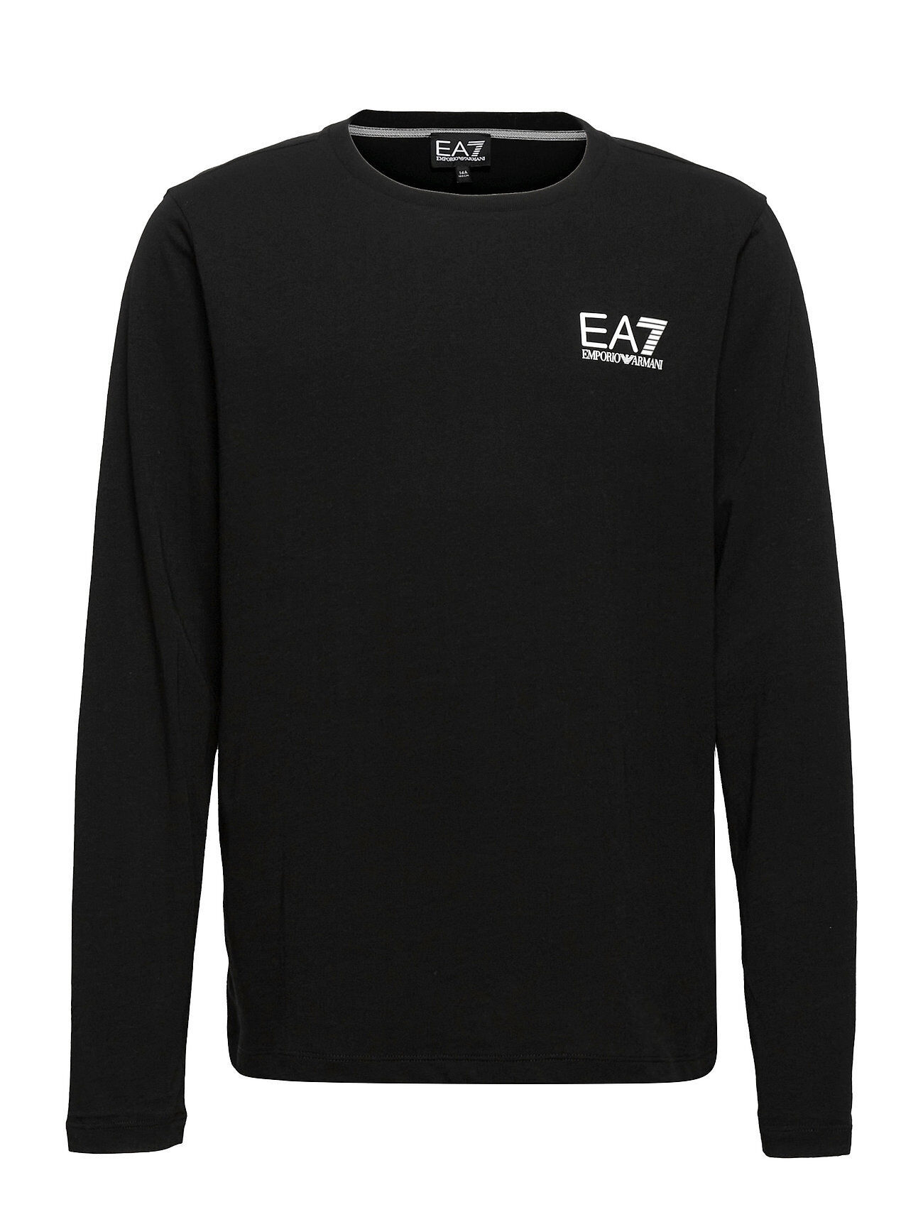 EA7 T-Shirt T-shirts Long-sleeved T-shirts Svart EA7