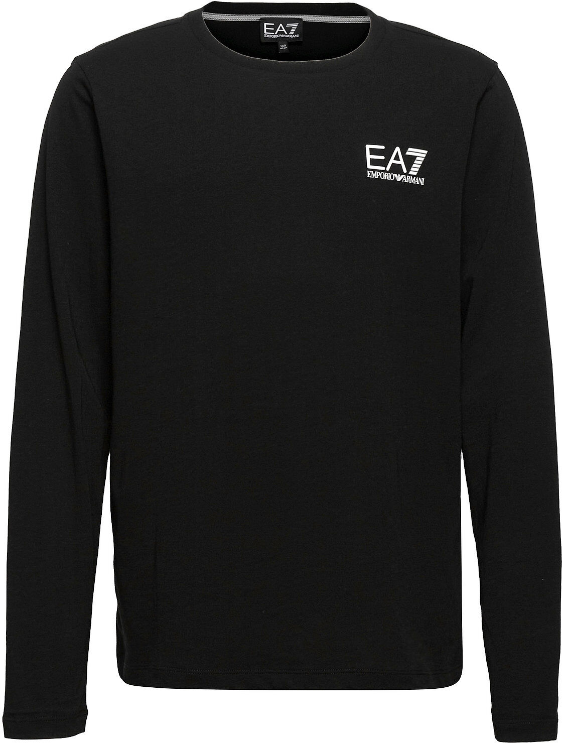 EA7 T-Shirt T-shirts Long-sleeved T-shirts Svart EA7