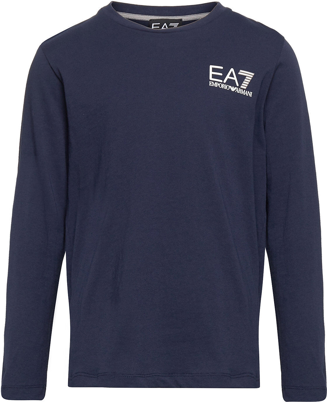 EA7 T-Shirt T-shirts Long-sleeved T-shirts Blå EA7